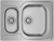 Кухонная мойка TEKA Easy Universe 60 T-XP 1 1/2 B POLISHED Кухонная мойка TEKA Easy Universe 60 T-XP 1 1/2 B POLISHED