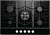Варочная панель Akpo PGA 905 WGC-T BL