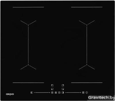 Варочная панель Akpo PIA 60 942 18FZ BL