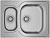 Кухонная мойка TEKA Easy Universe 60 T-XP 1 1/2 B POLISHED