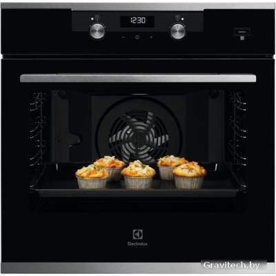 Электрический духовой шкаф Electrolux OKD5H40X