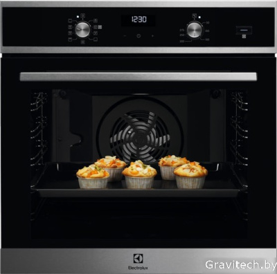 Электрический духовой шкаф Electrolux EOD5H40X