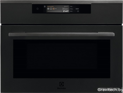Электрический духовой шкаф Electrolux KVLAE00WT компактный