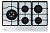 Варочная панель Akpo PGA 755 WGC-T WH