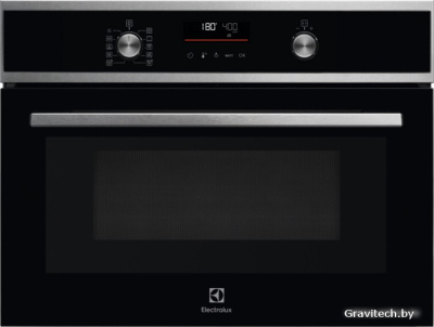 Электрический духовой шкаф Electrolux CombiQuick 800 EVL6E46X