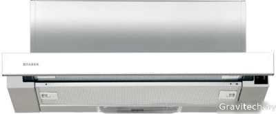 Кухонная вытяжка Faber Flox Glass WH A60 [110.0436.363]