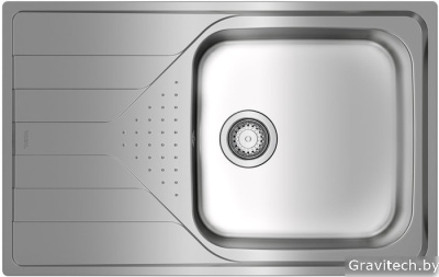Кухонная мойка TEKA Universe 50 T-XP 1B 1D MAX MCTXT