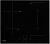 Варочная панель Akpo PIA 60 941 19 CC BL