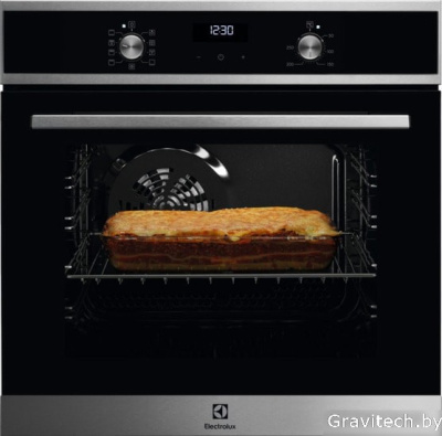 Электрический духовой шкаф Electrolux OEF5E50X