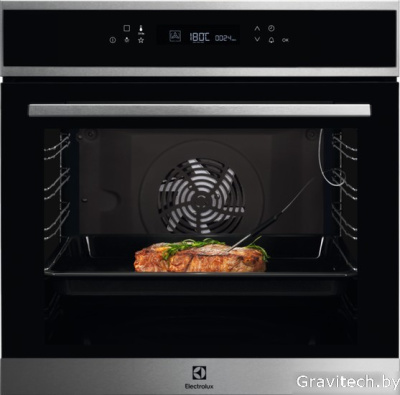 Электрический духовой шкаф Electrolux EOE7C31X