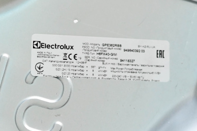 Варочная панель Electrolux GPE362RBB