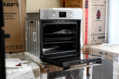 Электрический духовой шкаф Electrolux KOFGH70TX