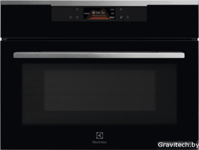 Электрический духовой шкаф Electrolux CombiQuick KVLBE08X