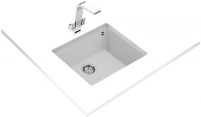 Кухонная мойка TEKA Square 50.40 TG (арктический белый)