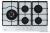 Варочная панель Akpo PGA 755 WGC-T WH