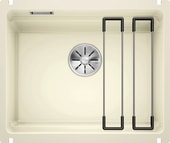 Кухонная мойка Blanco Etagon 500-U (глянцевый магнолия) 525150