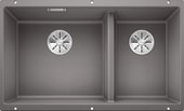 Кухонная мойка Blanco Subline 430/270-U (алюметаллик) 523153