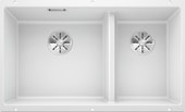 Кухонная мойка Blanco Subline 430/270-U (белый) 523155