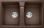 Кухонная мойка Blanco Lexa 8 (кофе) 524969