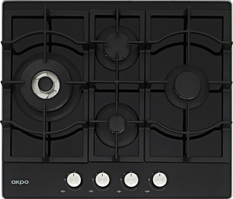 Варочная панель Akpo PGA 604 VGC-T BL