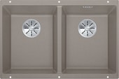 Кухонная мойка Blanco Subline 350/350-U (серый беж)