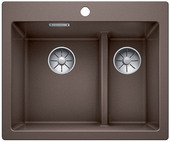 Кухонная мойка Blanco Pleon 6 Split (кофе) [521698]