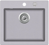 Кухонная мойка TEKA Clivo 50 S-TQ (алюминий) [40148011]