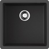 Кухонная мойка Omoikiri Bosen 44-U BL (черный)