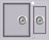 Кухонная мойка TEKA Clivo 60 S-TQ (алюминий) [40148031]