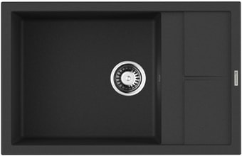 Кухонная мойка Omoikiri Sumi 78-LB-BL (черный)