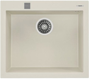 Кухонная мойка TEKA ForSquare 50.40 TG (светло-кремовый)