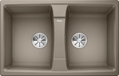 Кухонная мойка Blanco Lexa 8 (серый беж) 524967