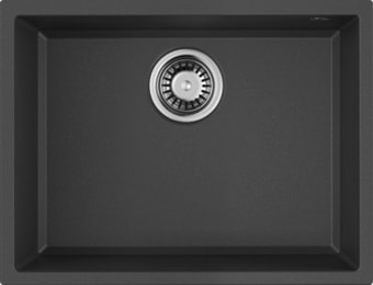 Кухонная мойка Omoikiri Tedori 54-U-BL (черный)
