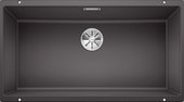 Кухонная мойка Blanco Subline 800-U (темная скала) 523142