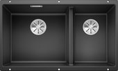 Кухонная мойка Blanco Subline 430/270-U (антрацит) 523151
