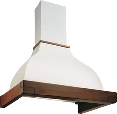 Кухонная вытяжка Falmec Iris/Gardenia Classic 90 600 м3/ч (белый)