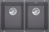 Кухонная мойка Blanco Subline 350/350-U (темная скала)