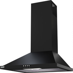 Кухонная вытяжка Krona Bella 600 Black Push Button