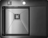 Кухонная мойка Omoikiri Akisame 65-GM-L [4993097]