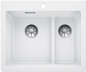Кухонная мойка Blanco Pleon 6 Split (белый) [521693]