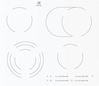 Варочная панель Electrolux CKE6450WC