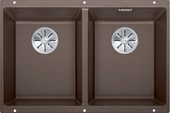 Кухонная мойка Blanco Subline 350/350-U (кофе)