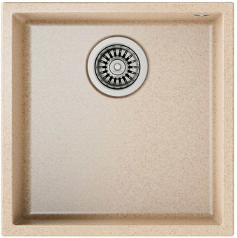 Кухонная мойка TEKA Square 40.40 TG (авена бежевый)