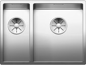 Кухонная мойка Blanco Claron 340/180-U (полированная, правая)