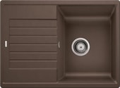 Кухонная мойка Blanco Zia 45 S Compact (кофе)