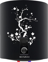 Накопительный электрический водонагреватель Shivaki SHD WH 1.5 50 (черный)