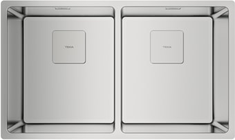 Кухонная мойка TEKA Flexlinea RS15 2B 740 3? SQ W/OVF SP