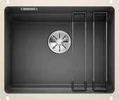 Кухонная мойка Blanco Etagon 500-U (базальт) 525154