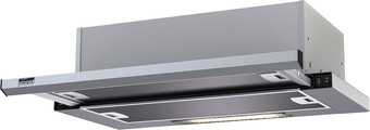 Кухонная вытяжка Krona Kamilla slim 600 inox/inox (2 мотора)