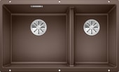 Кухонная мойка Blanco Subline 430/270-U (кофе) 523160